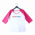 5 TV Series CIBIL Score Custom Printed Graphic Design Raglan T-Shirt for Women